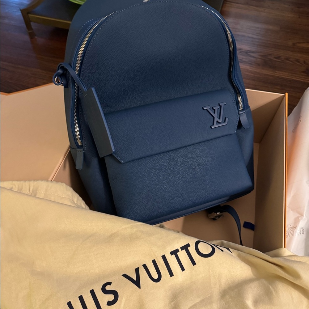 Louis Vuitton Blue Men's Backpack